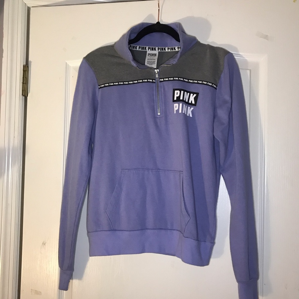 Victoria’s Secret PINK quarter zip
